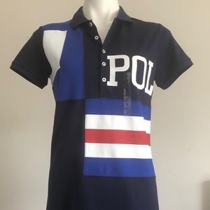 Original Ralph Lauren Polo Dress NWT sz-Medium